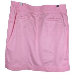 Tommy Bahama Bubble Gum Pink Back Pockets Women's Athletic Vacation Skirt 14